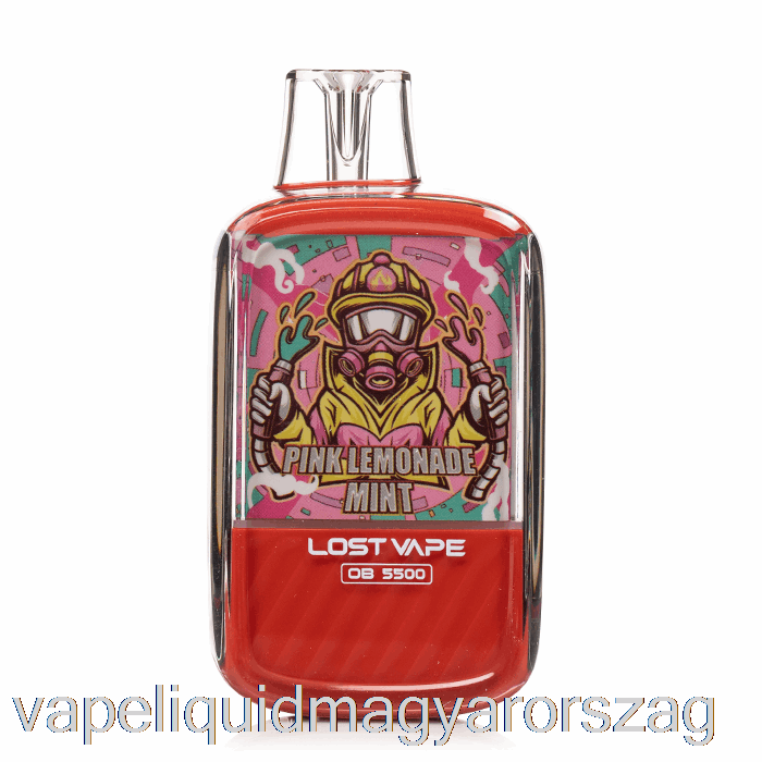 Elveszett Vape Ob5500 Eldobható Rózsaszín Limonádé Menta Vape Folyadék